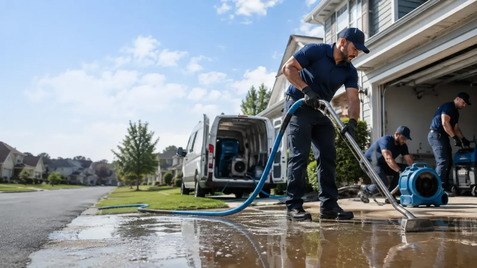 Flood Damage Restoration in Cordova, TN